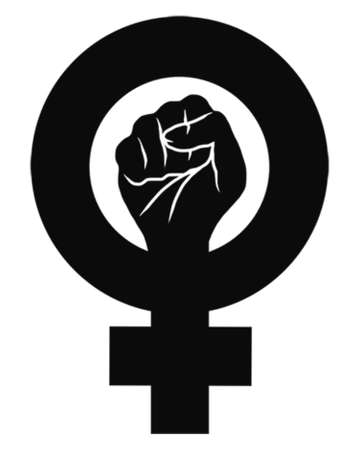 Feminist Symbolのイラスト素材