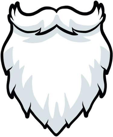 White Beard Illustrationのイラスト素材