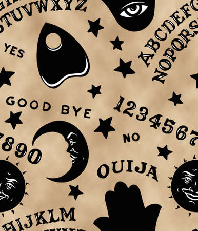 Ouija Board Patternの写真素材
