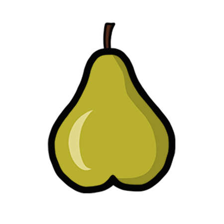 Heart shaped  Pearの写真素材