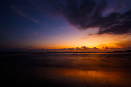 Beautiful sunset backgroundの写真素材