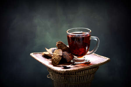 Traditional herbs healing drink for confinement  in  Borneoの写真素材