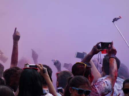 Fun in colorsの写真素材