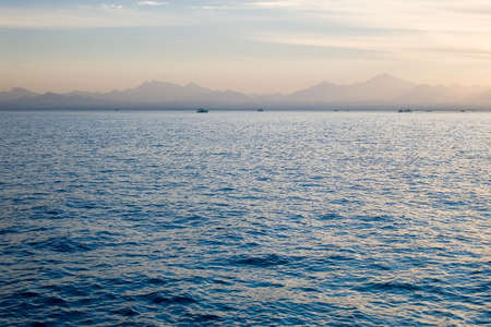 Red seaの写真素材