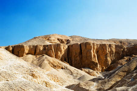 valley of king in Egyptの写真素材