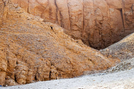 valley of king in Egyptの写真素材