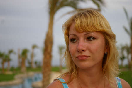 holiday in the Red seaの写真素材