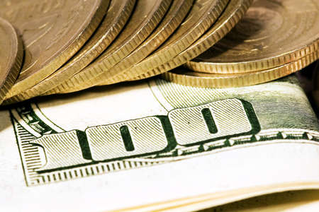 credit cards and yours cashの写真素材