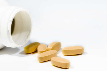 A pile of medicines