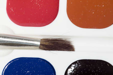 color with paintの写真素材