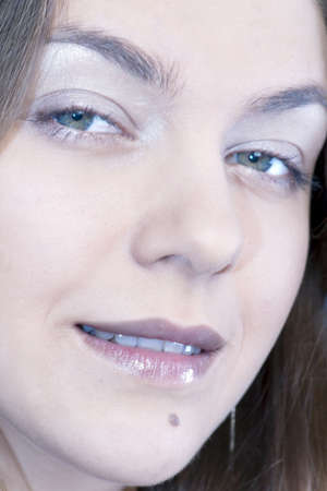 Portrait of a beautiful young sexy woman