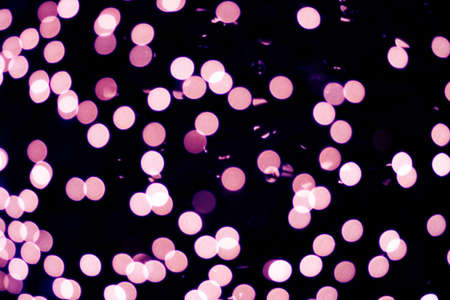 lilac circular reflections from backgroundの写真素材
