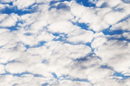 blue sky is covered by white clouds