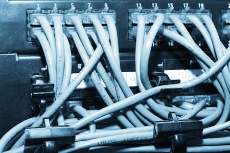 Ethernet Hub with Cat 5 Connectors