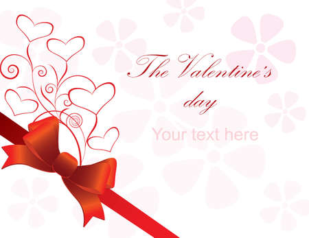 Collection of greeting cards for Valentine's Dayのイラスト素材