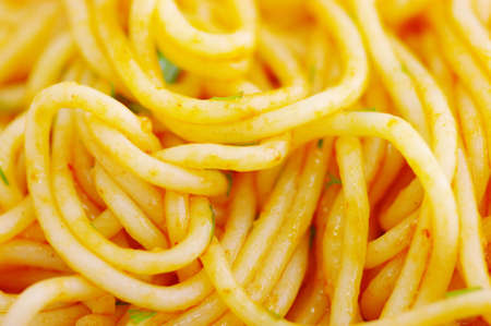 pasta with vegetablesの写真素材