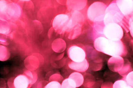 yellow and orange circular reflectionsの写真素材