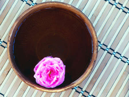 Health care background made of many still-life elementsの写真素材