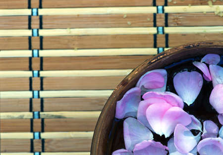 Health care background made of many still-life elementsの写真素材