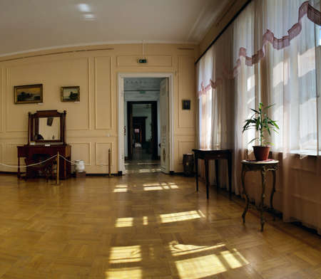 The palace and park complex Manor Tarnowski, s.Kachanovka, Ukraineのeditorial素材