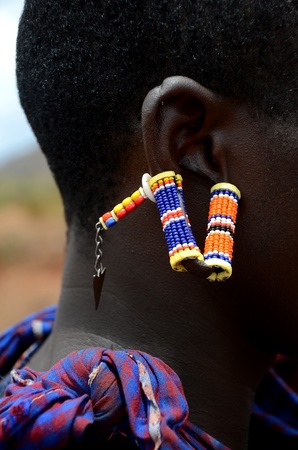 earringsの写真素材