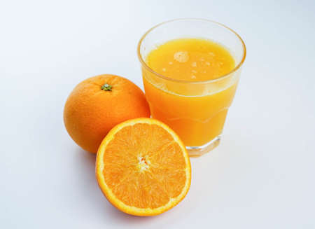 Oranges ideal for squeezing juiceの写真素材
