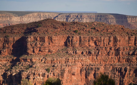 Images of the grand canyon of the colorado in the state of arizonaの写真素材