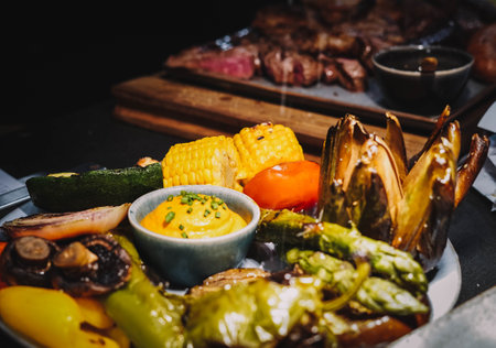 Exquisite cuts of beef in an Argentine steakhouse