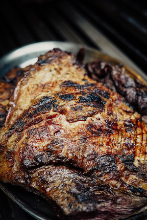 Exquisite cuts of beef in an Argentine steakhouse
