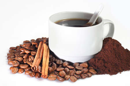 Are you feeling sleepy? Come on, let's have a coffee break!の写真素材