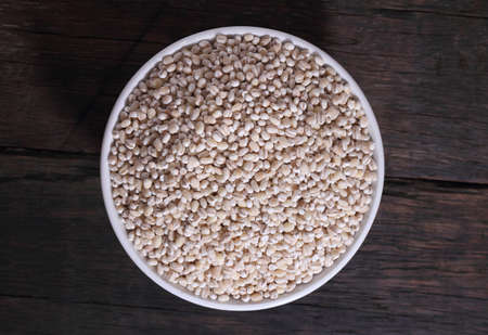 Barley is a member of the grass family, is a major cereal grain.