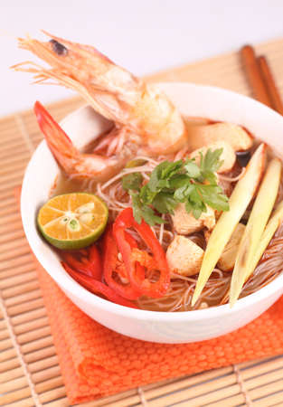 Tom Yam  Kung soup
の写真素材