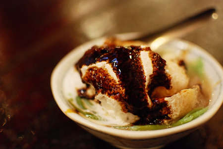 Ais Kacang is a very popular dessert in Malaysiaの写真素材