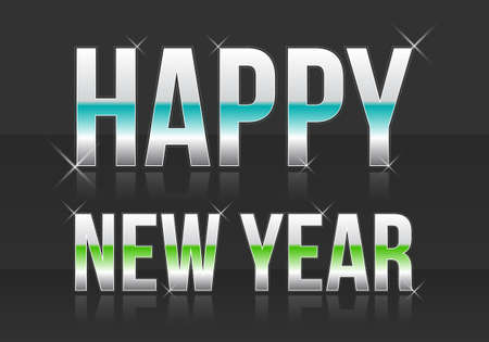 New Year 2015 designのイラスト素材