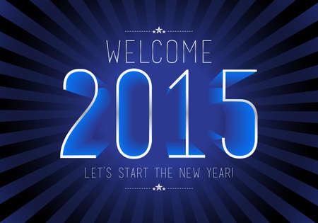 New Year 2015 design