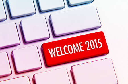 2015 on the keyboard button