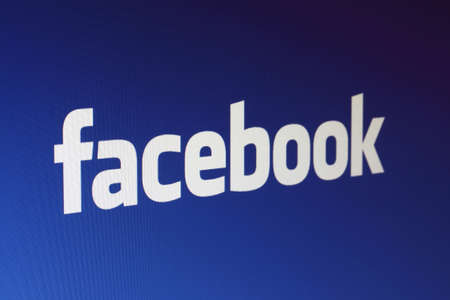 Johor, Malaysia - Mar 9, 2015: Facebook is a top social networking website that makes it easy for you to connect and share with your family and friends online, Mar 9, 2015 in Johor, Malaysia.のeditorial素材