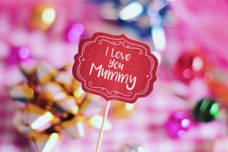 Mother's Day falls on different days depending on the countries where it is celebrated. It is held on the second Sunday of May in many countries.の写真素材