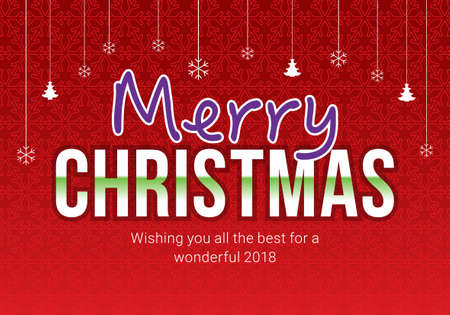 Wishing you wonderful memories during this joyous season.のイラスト素材