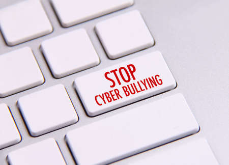Bullying is unacceptable. When you see bullying, there are safe things you can do to make it stop. の写真素材