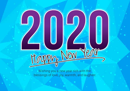 Happy New Year 2020, wish you all the best as always in this coming new year.