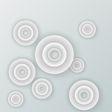Abstract 3D design flowers  background のイラスト素材