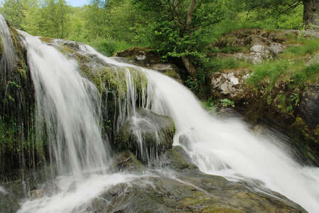 water fallの写真素材