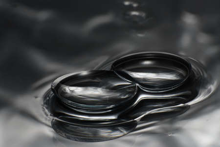 Contact lensesの写真素材