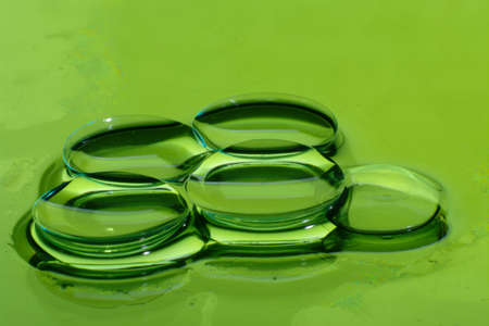 Contact lensesの写真素材