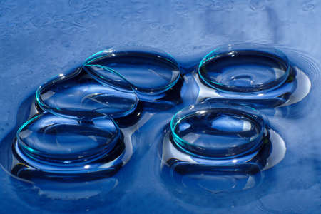 Contact lensesの写真素材