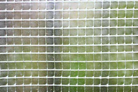 film as a transparent gridの写真素材