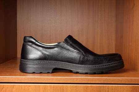 Man's shoesの写真素材