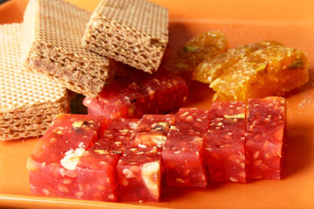 Turkish Delightの写真素材