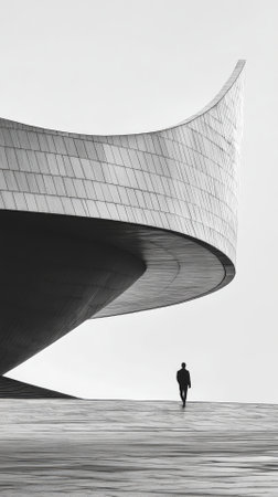 The Guggenheim Museum is a museum of modern and contemporary art designed by Frank Gehryの素材